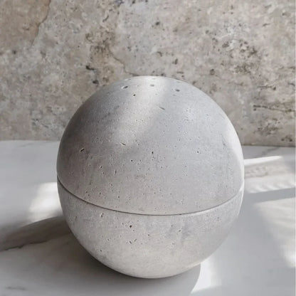 Quemador de incienso elegante Estética nórdica de lujo