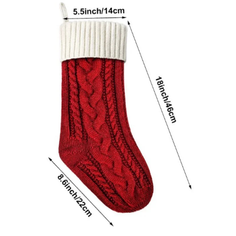 Hanging Christmas stocking