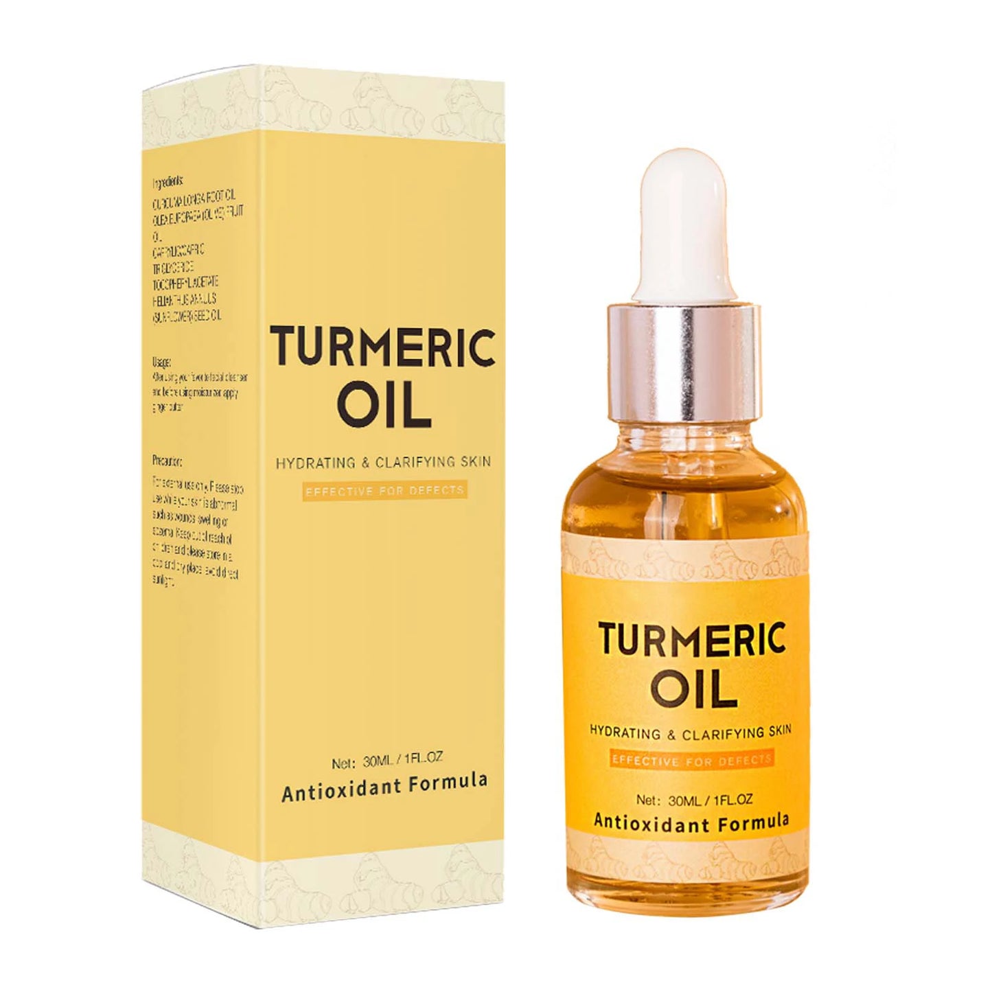 Aceite Esencial de cúrcuma orgánico