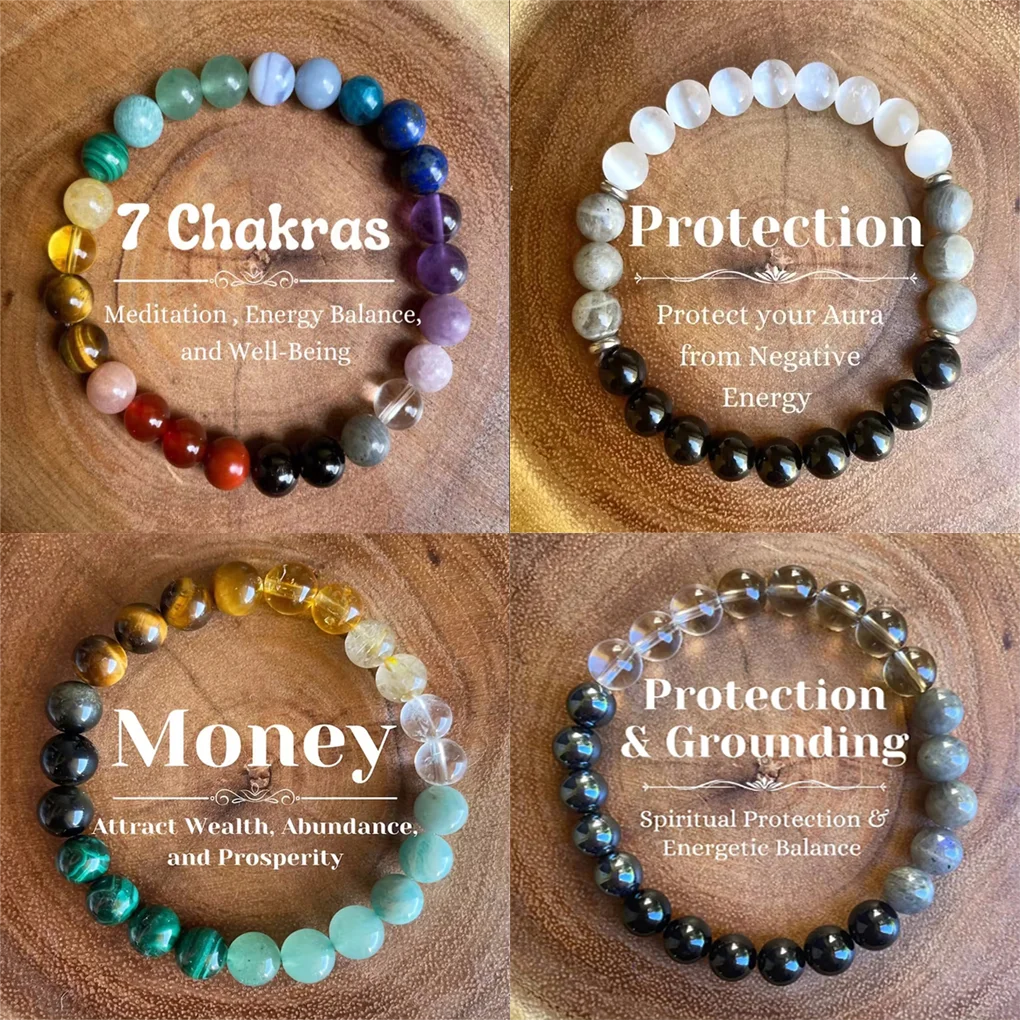 Piedra natural para buena suerte, protección riqueza