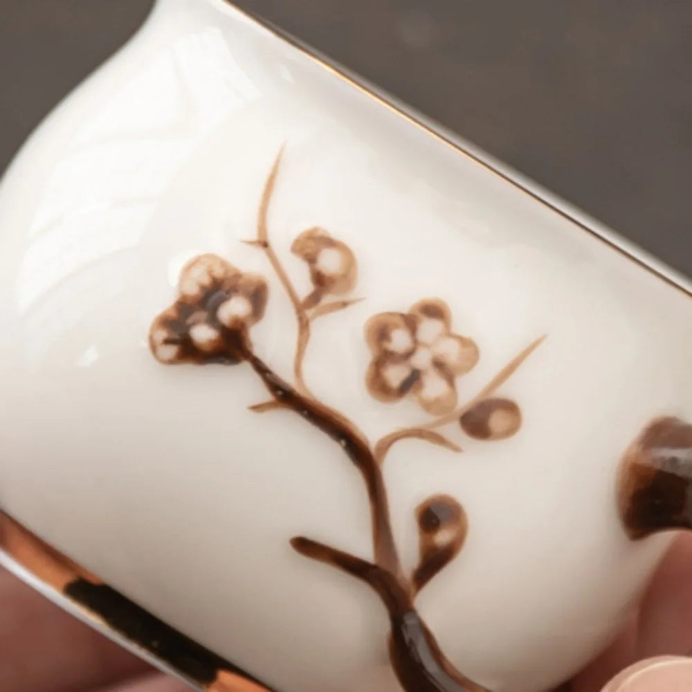 Taza de Té Porcelana diseño elegante