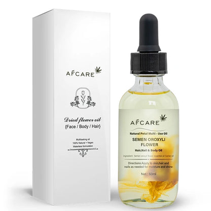 Aceite esencial de flor seca de plantas naturales