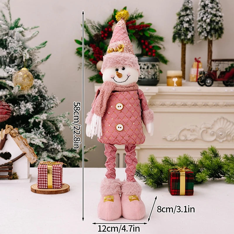 Decoración elástica de Navidad