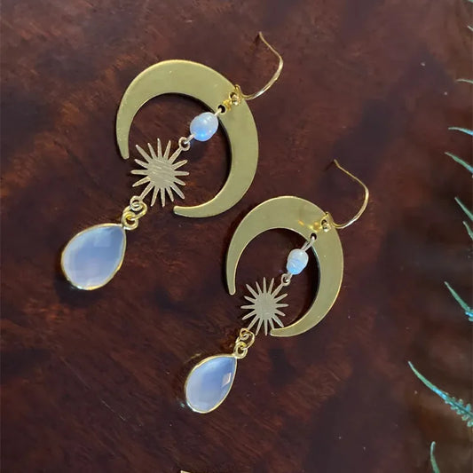 Bohemian Hypoallergenic Earrings