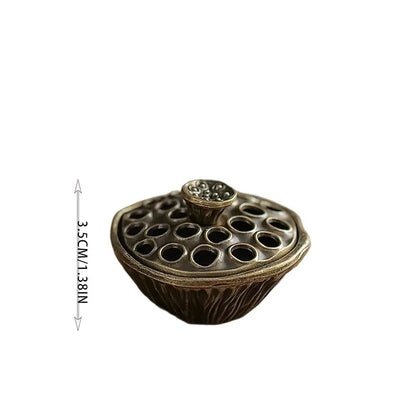 Quemador de incienso caliente