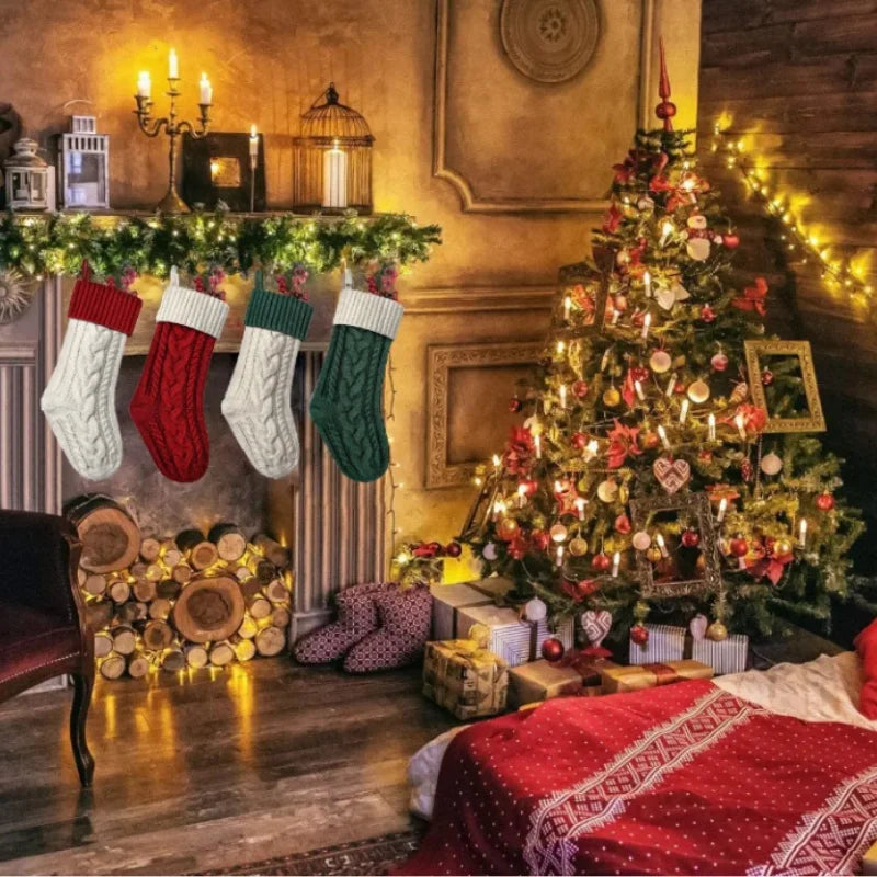 Hanging Christmas stocking