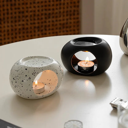 Quemador de aceites aromáticos Cerámica