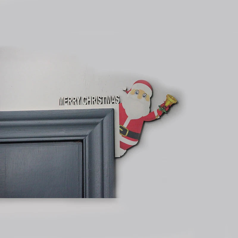 Decoración de madera de Navidad