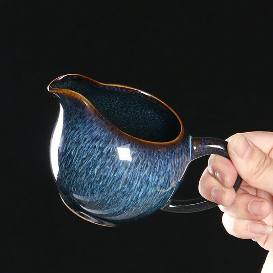 Taza tetera de cerámica