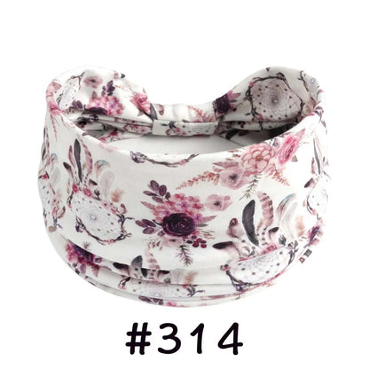 Diademas bohemias de algodón