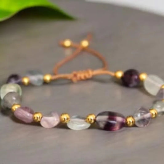 Pulsera de piedra natural de ágata