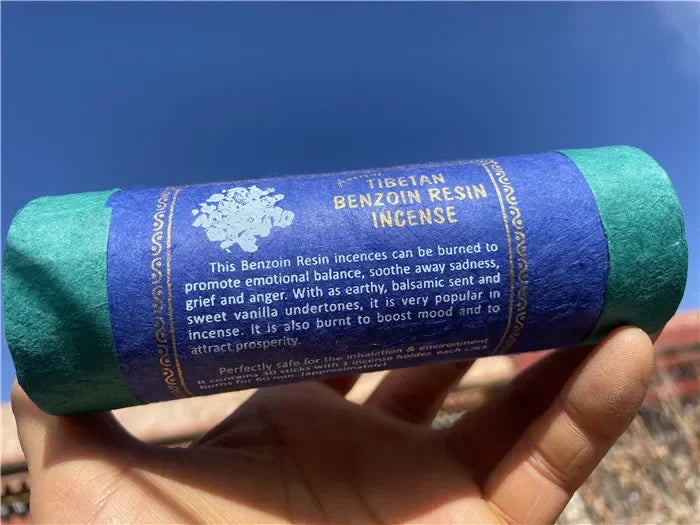 Tubo Corto Incienso Tibetano