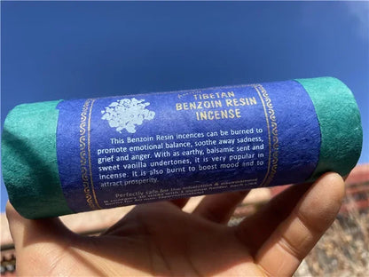 Tubo Corto Incienso Tibetano