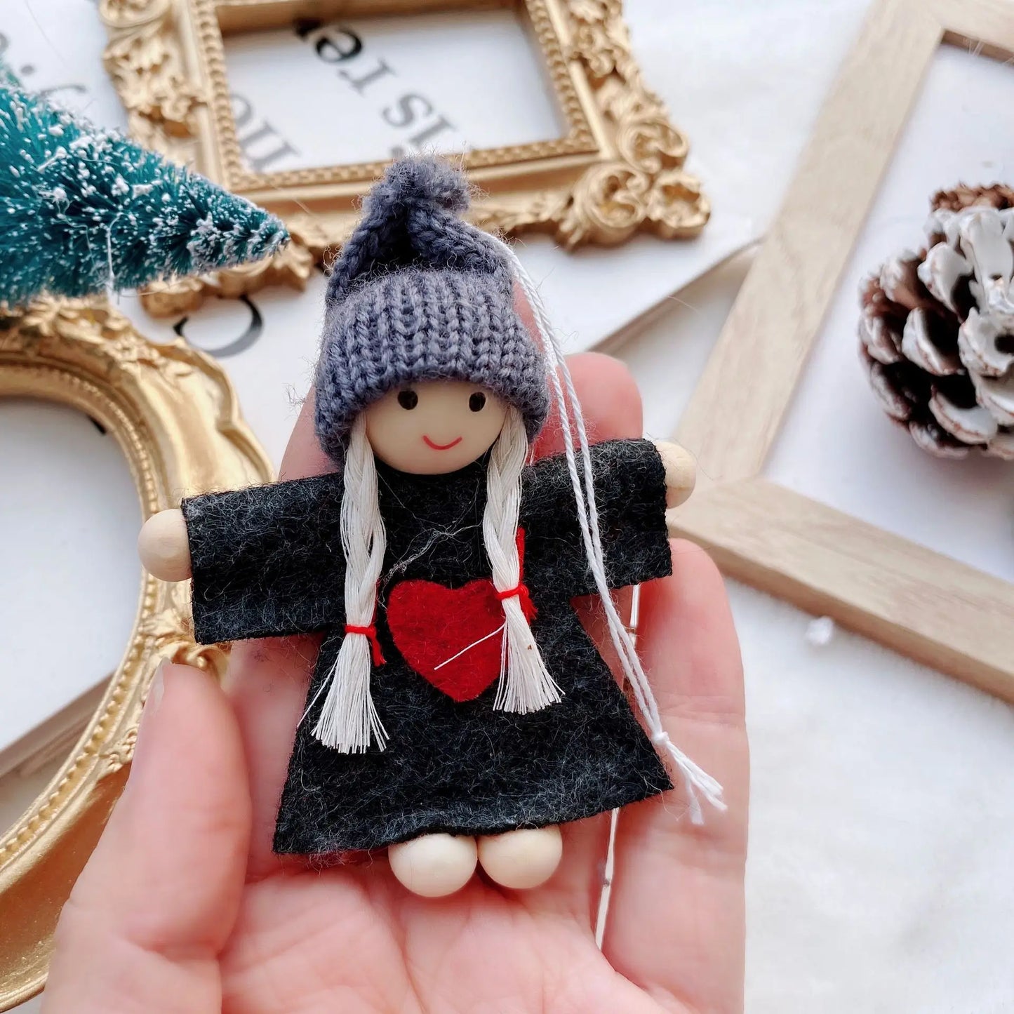 Muñecos divertidos para Árbol de Navidad