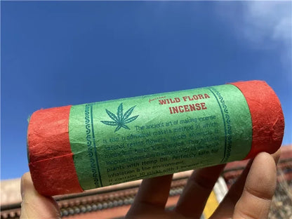 Tubo Corto Incienso Tibetano