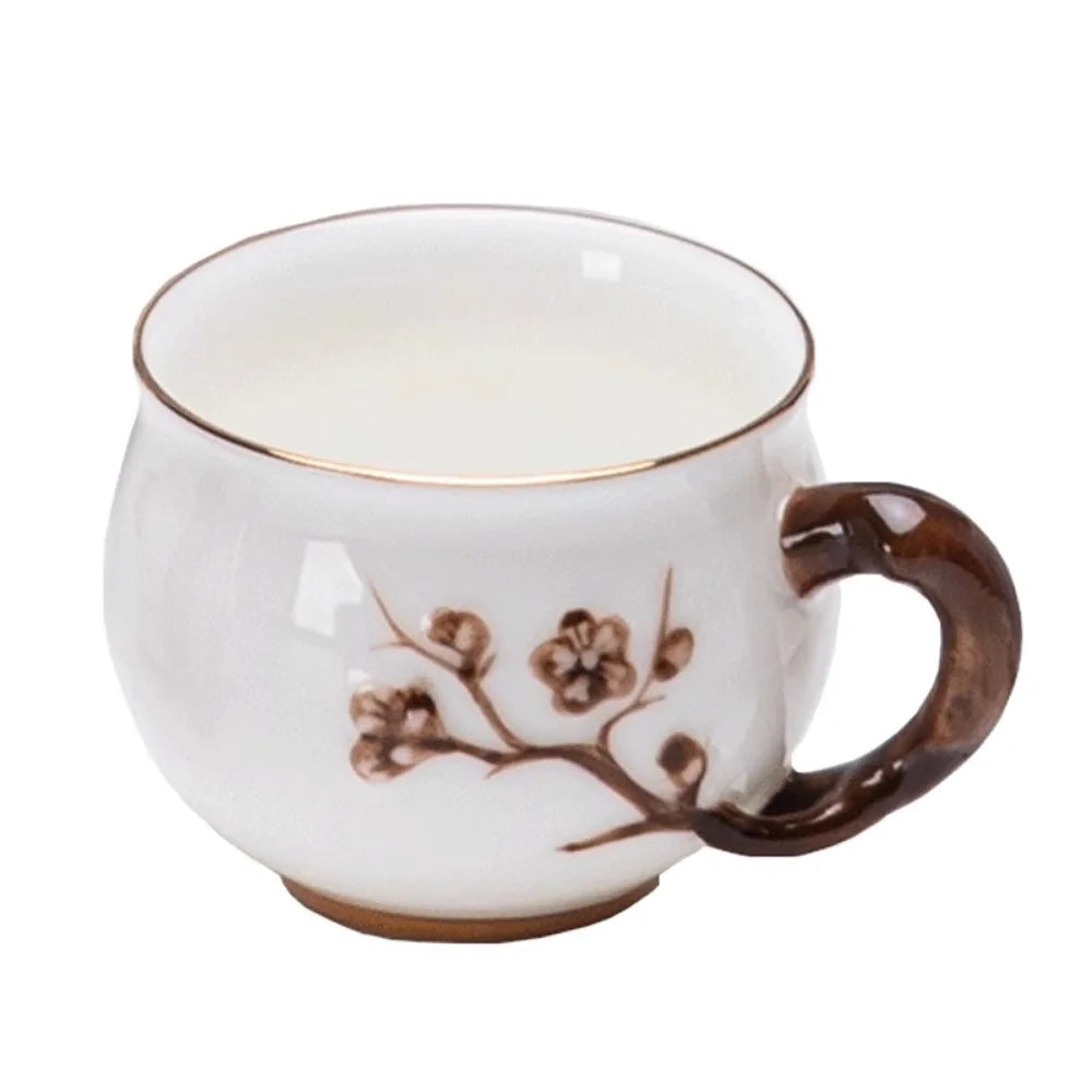 Taza de Té Porcelana diseño elegante