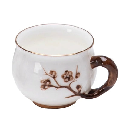 Taza de Té Porcelana diseño elegante