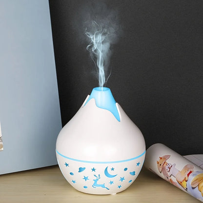 Humidificador multifuncional 200ML Difusor de aceites esenciales de aromaterapia alimentado por USB Humidificador moderno | Humidificador duradero