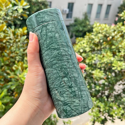 Botella de piedra Ágata