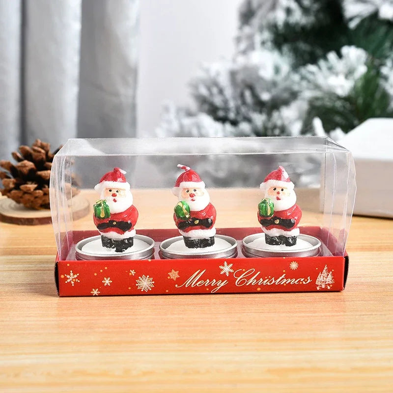 Mini Velas de Navidad