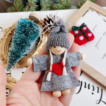 Muñecos divertidos para Árbol de Navidad