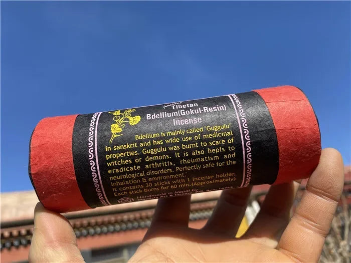 Tubo Corto Incienso Tibetano