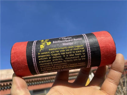 Tubo Corto Incienso Tibetano