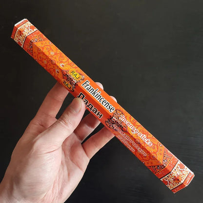 Incienso de la india hecho a mano