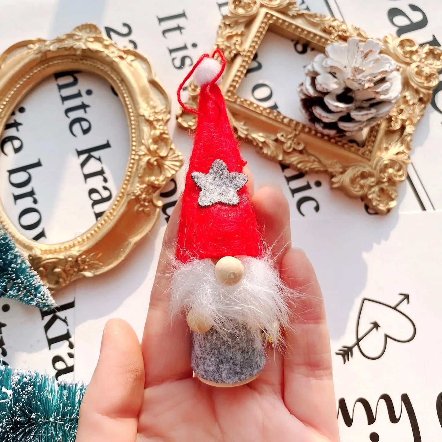 Muñecos divertidos para Árbol de Navidad