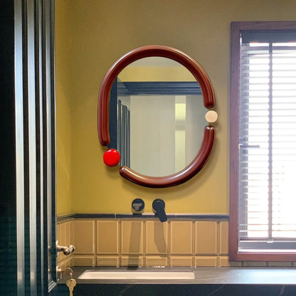 Espejo ovalado Moderno Diseño Kawaii