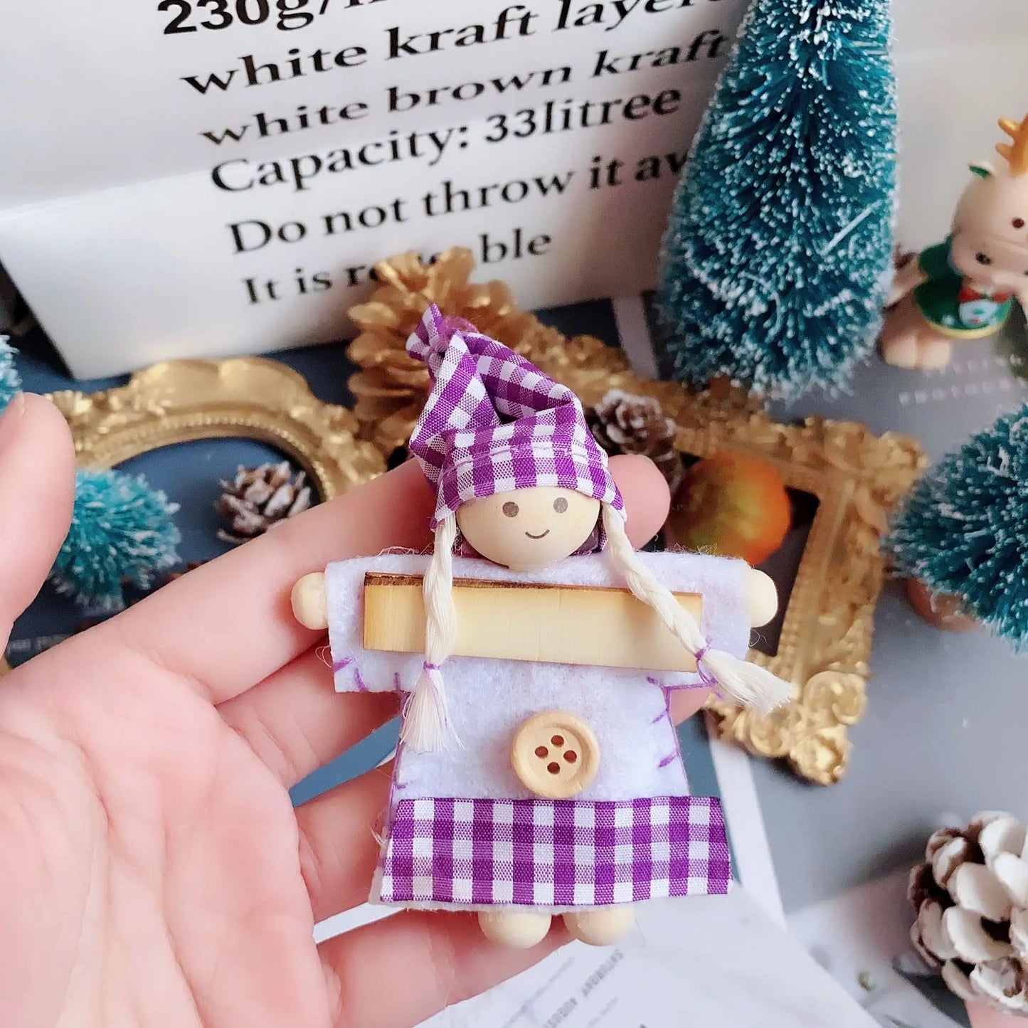 Muñecos divertidos para Árbol de Navidad