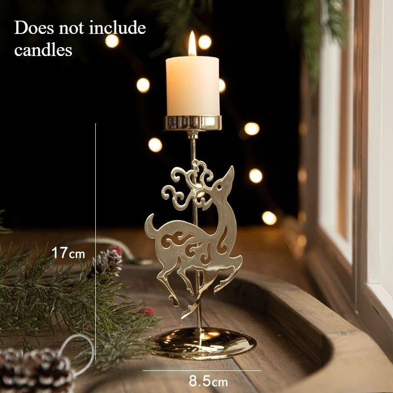 Candelabro navideño
