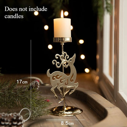 Candelabro navideño