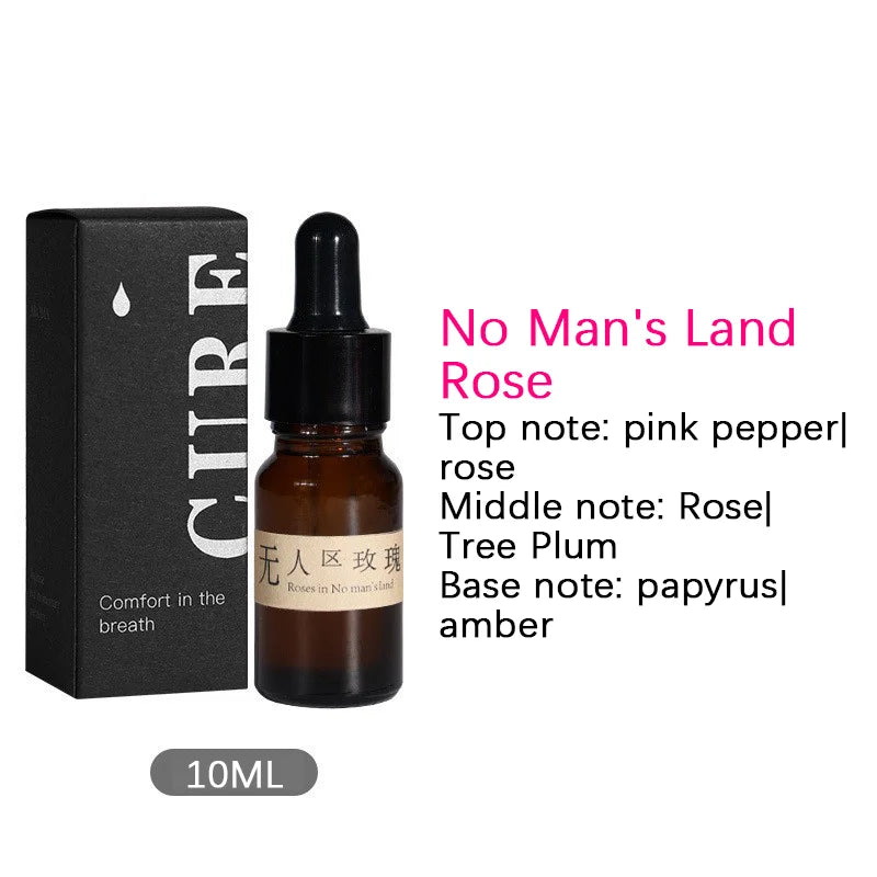 Aceite esencial natural con gotero de vidrio Palos de madera de nogal negro