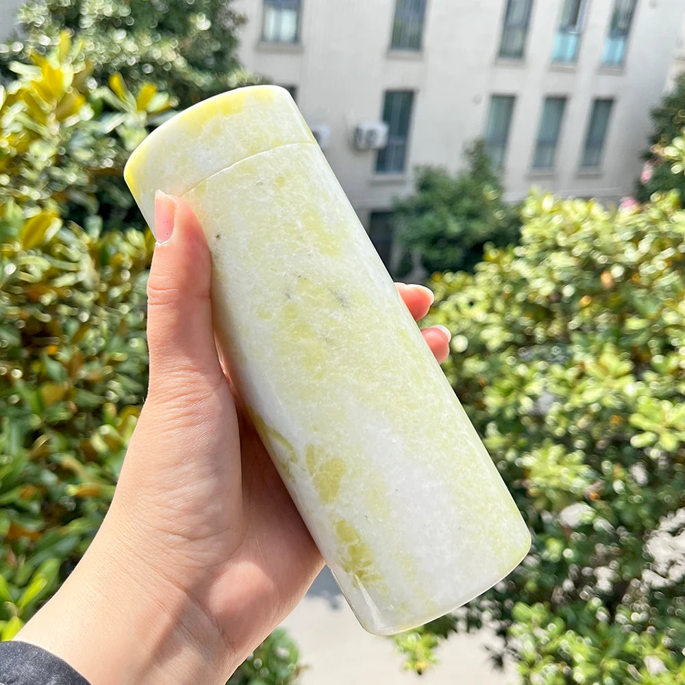 Botella de piedra Ágata