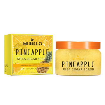 EXFOLIANTE DE AZÚCAR DE KARITÉ