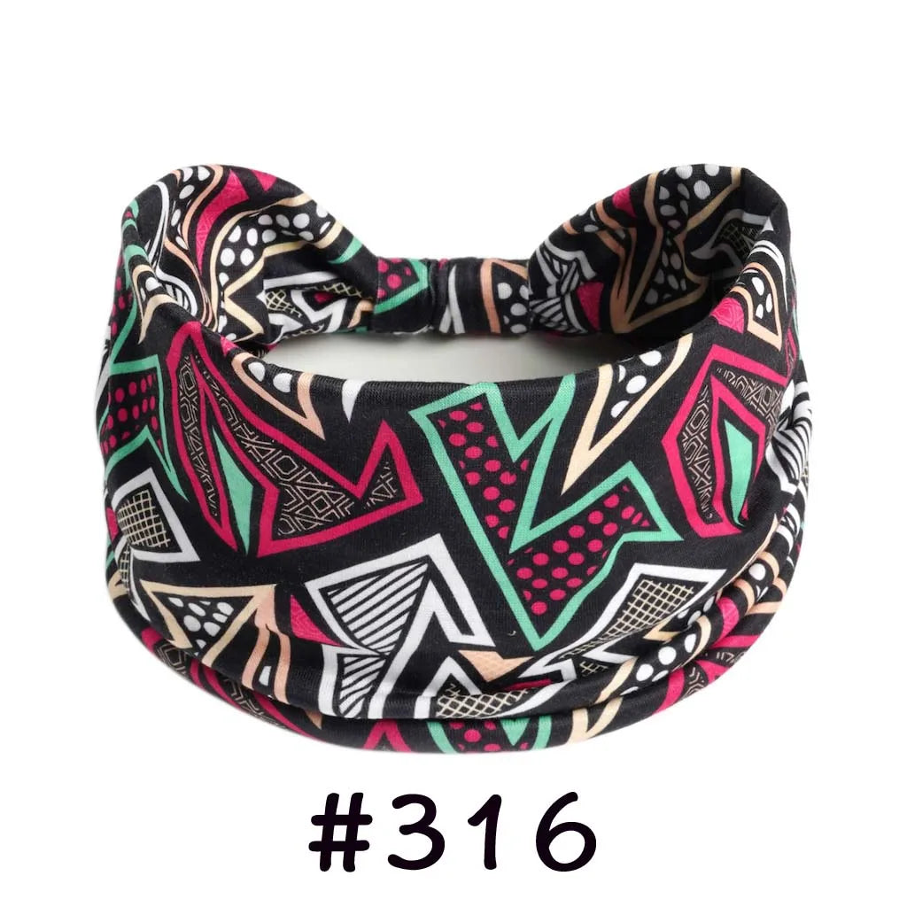 Diademas bohemias de algodón