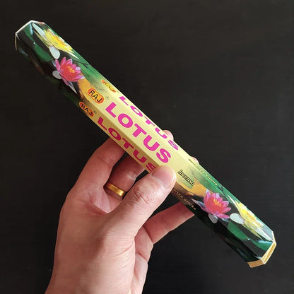 Incienso de la india hecho a mano