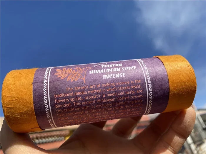 Tubo Corto Incienso Tibetano