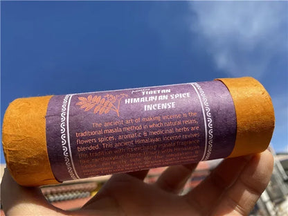 Tubo Corto Incienso Tibetano