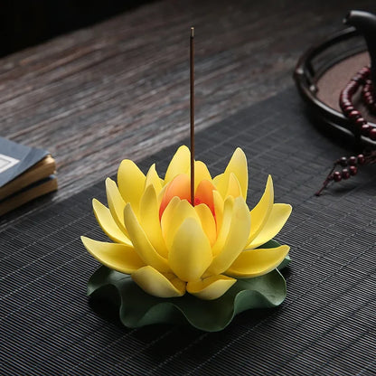 Quemador zen flor de Loto