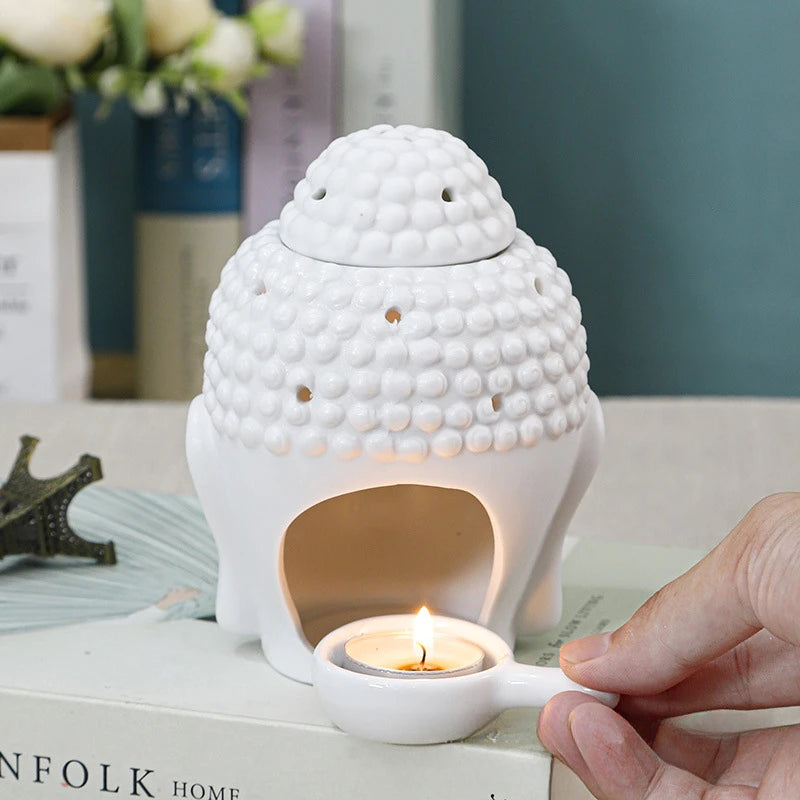 Quemador de incienso Buda