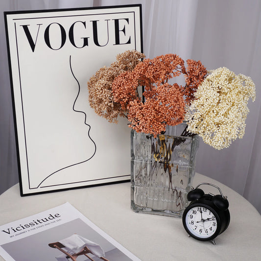 Flor artificial Ramo de plantas artificiales