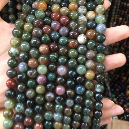 Cuentas de piedra natural