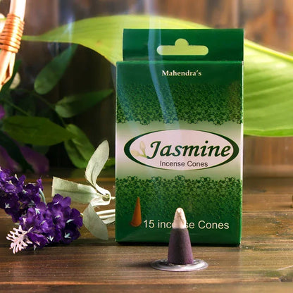 Conos de incienso Hechos a mano