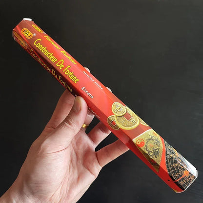 Incienso de la india hecho a mano