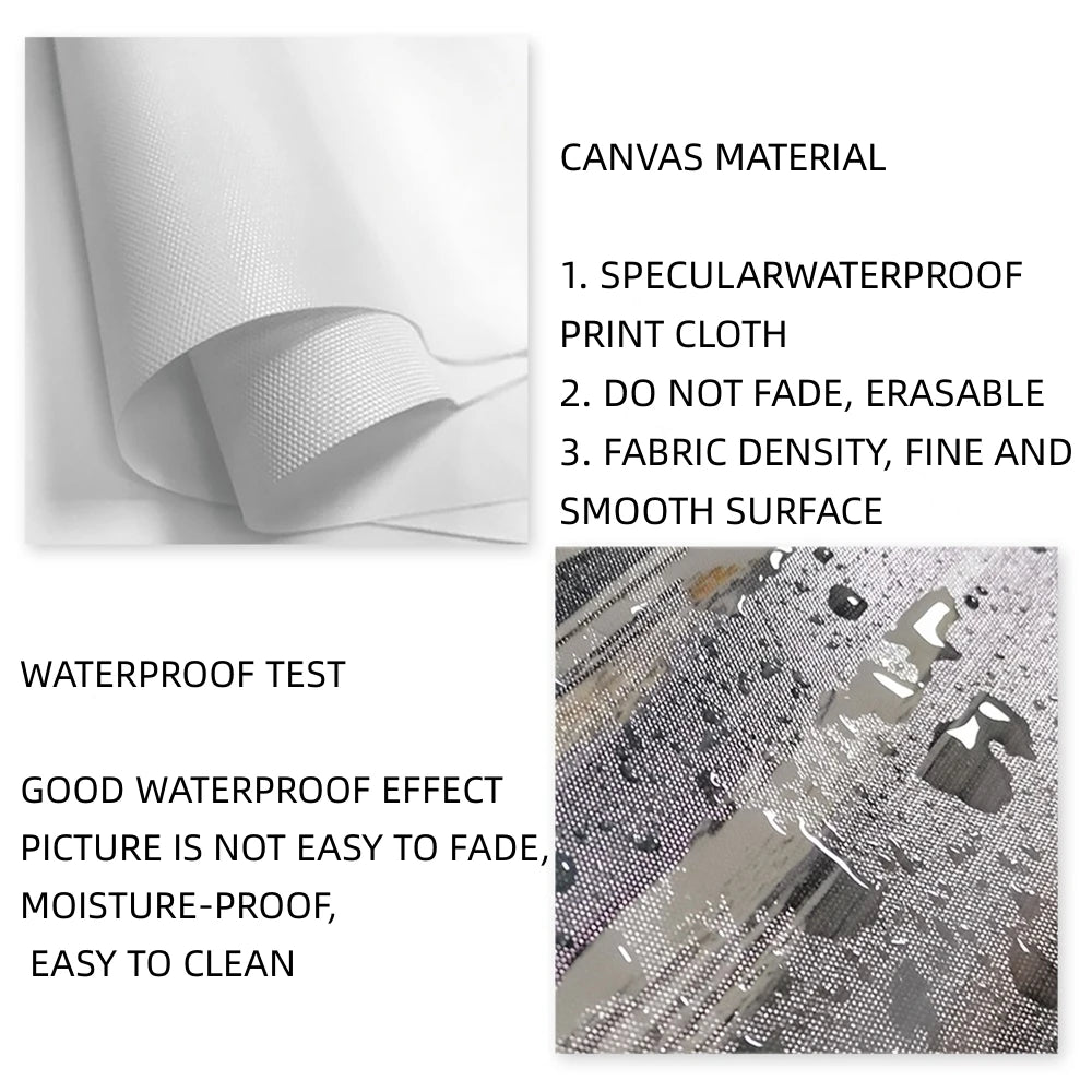 Cuadro Lienzo Paisaje moderno Otoño