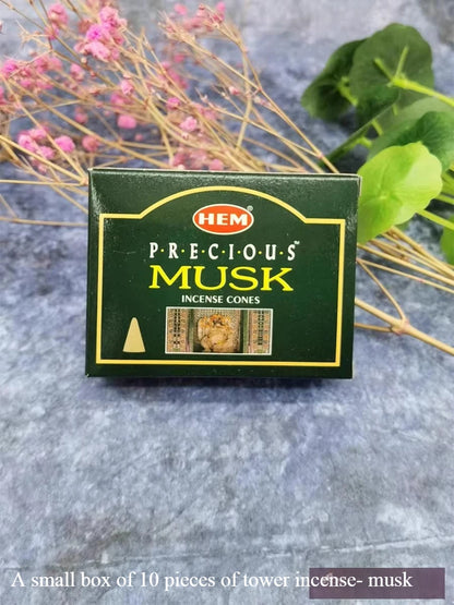 Incienso de cono indio