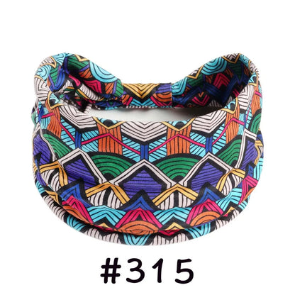 Diademas bohemias de algodón