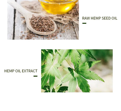 Aceite de cáñamo 100% orgánico